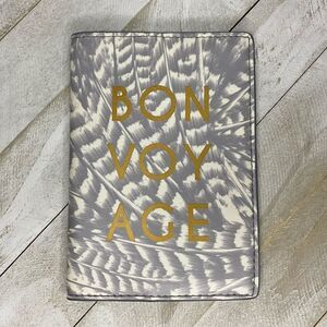 Indigo bon voyage passport holder
